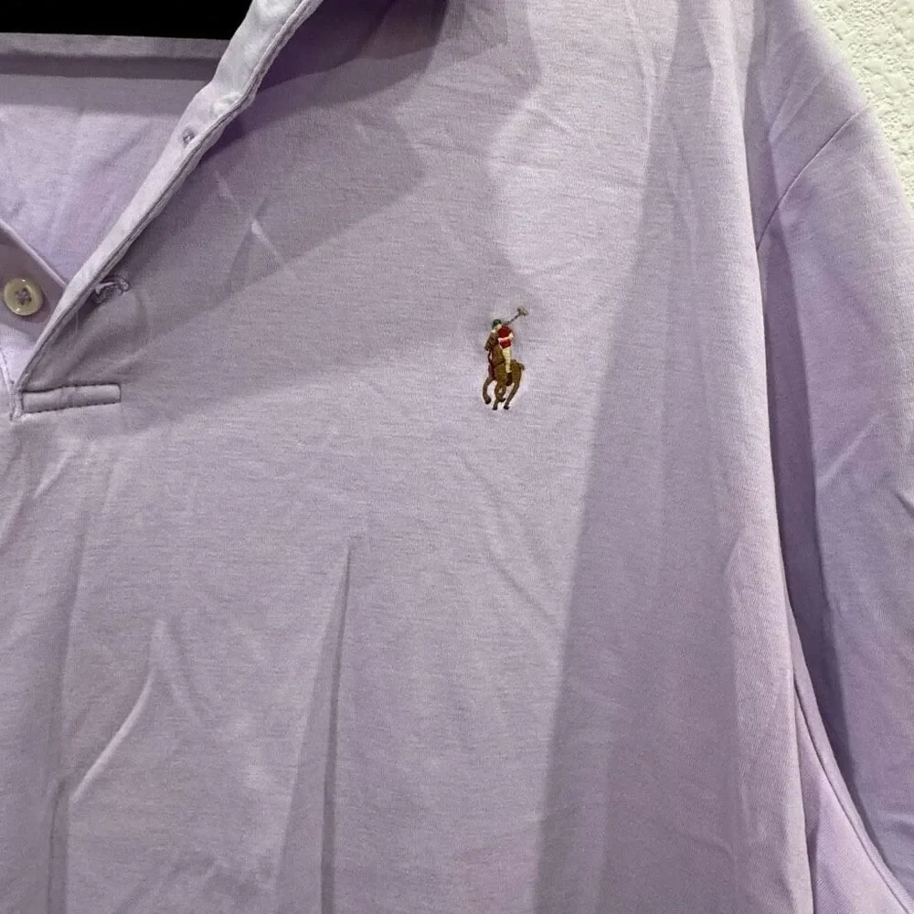 Polo Ralph Lauren men‎ polo shirt purple size xl classic fit